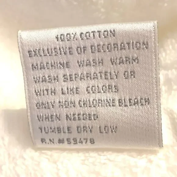 Orris & Orris 100% Cotton Bath Towel Embroidered Floral Cottagecore Grandmacore - Picture 3 of 8